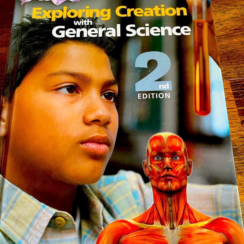 SOLD 🛑Apologia General homeschool science book